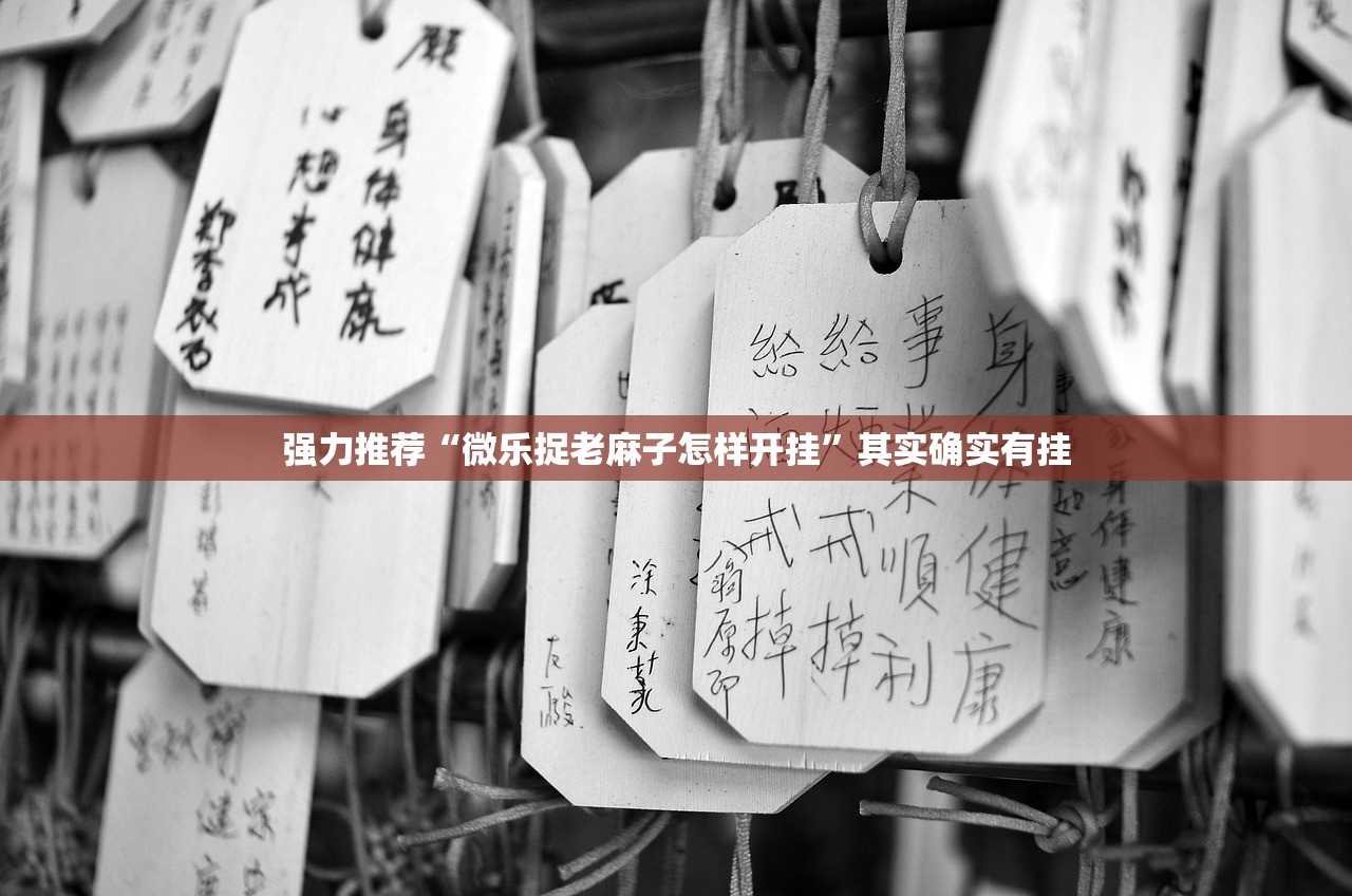 强力推荐“微乐捉老麻子怎样开挂”其实确实有挂