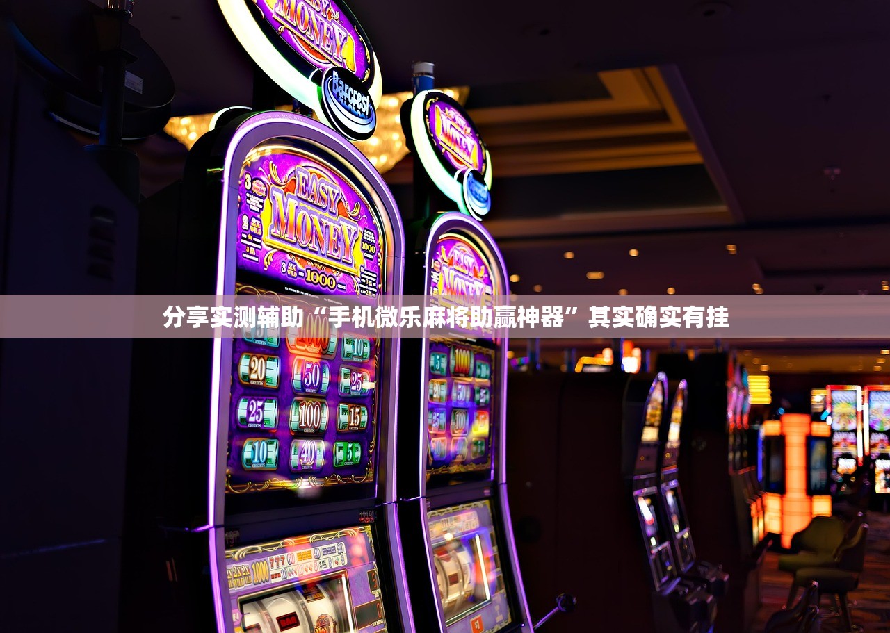 分享实测辅助“手机微乐麻将助赢神器”其实确实有挂