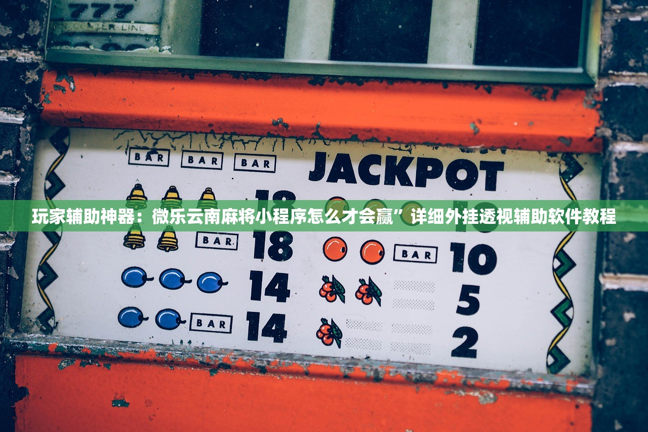 玩家辅助神器：微乐云南麻将小程序怎么才会赢”详细外挂透视辅助软件教程