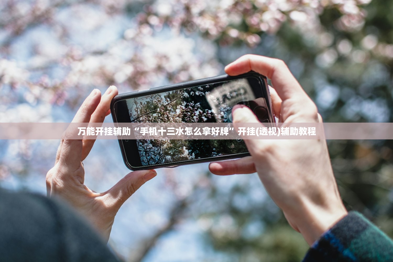 万能开挂辅助“手机十三水怎么拿好牌”开挂(透视)辅助教程