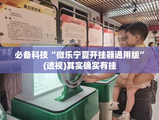 必备科技“微乐宁夏开挂器通用版”(透视)其实确实有挂