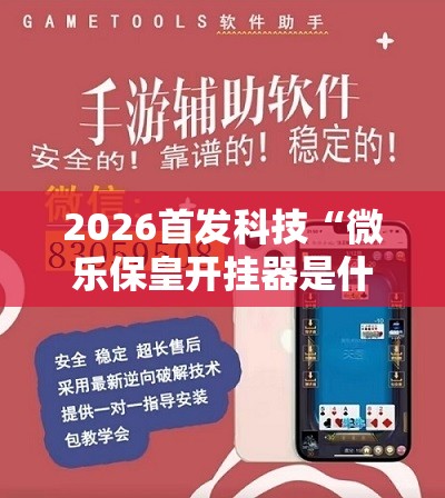 2026首发科技“微乐保皇开挂器是什么软件	”2026开挂教程步骤
