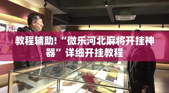 教程辅助!“微乐河北麻将开挂神器”详细开挂教程