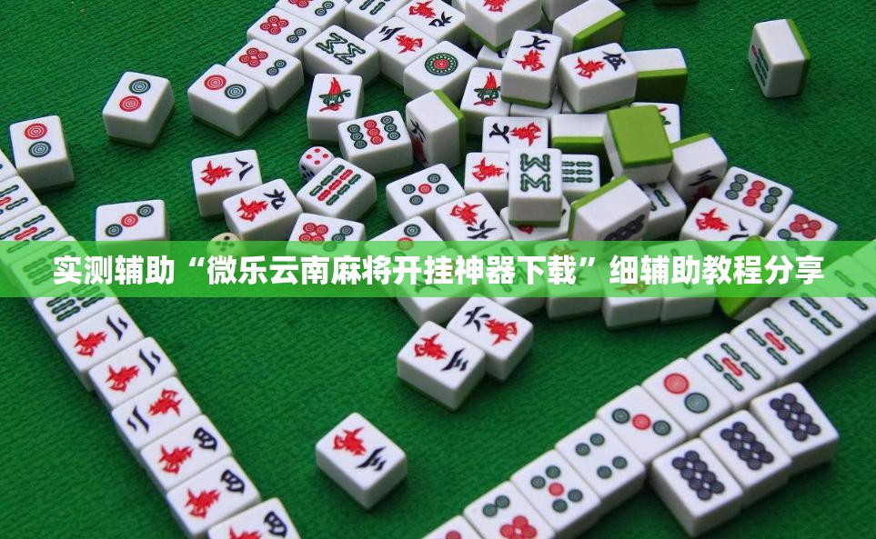 实测辅助“微乐云南麻将开挂神器下载	”细辅助教程分享