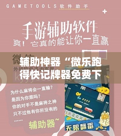 辅助神器“微乐跑得快记牌器免费下载”详细分享装挂步骤