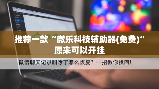 推荐一款“微乐科技辅助器(免费)”原来可以开挂