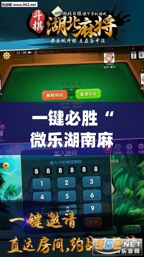 一键必胜“微乐湖南麻将开挂免费下载安装	”开挂(透视)最新辅助详细