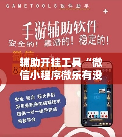 辅助开挂工具“微信小程序微乐有没有开挂神器”详细开挂教程