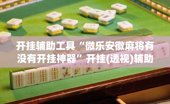 开挂辅助工具“微乐安徽麻将有没有开挂神器”开挂(透视)辅助神器