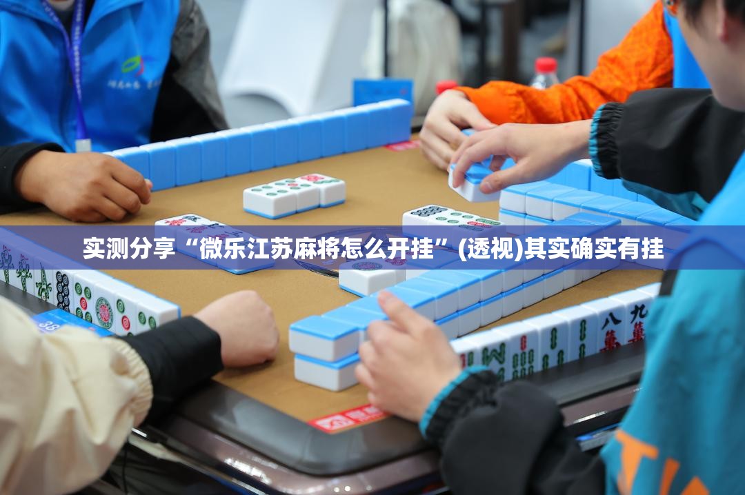实测分享“微乐江苏麻将怎么开挂”(透视)其实确实有挂