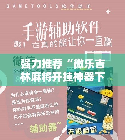 强力推荐“微乐吉林麻将开挂神器下载	”2026开挂教程步骤