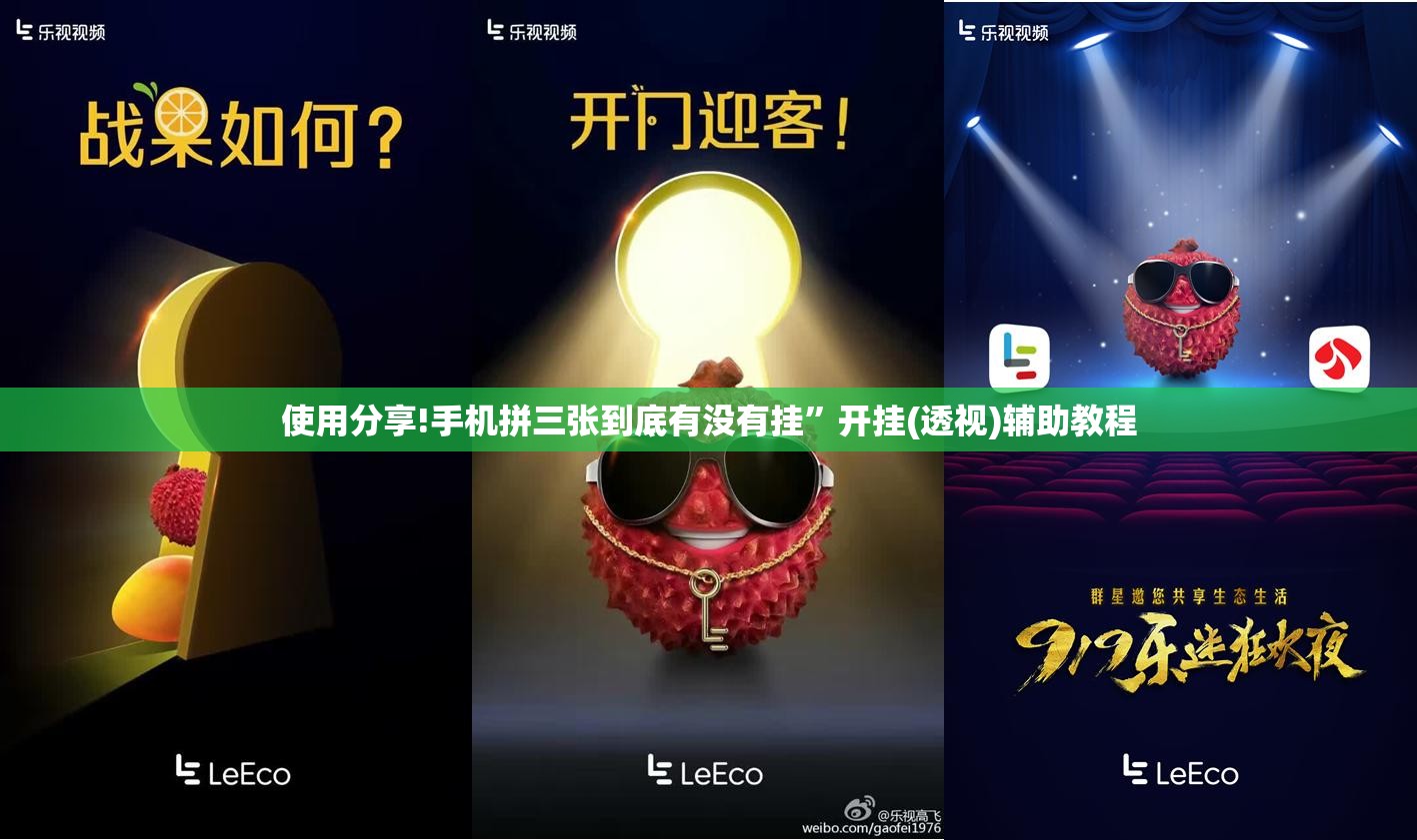 使用分享!手机拼三张到底有没有挂”开挂(透视)辅助教程