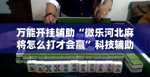 万能开挂辅助“微乐河北麻将怎么打才会赢”科技辅助神器手机版