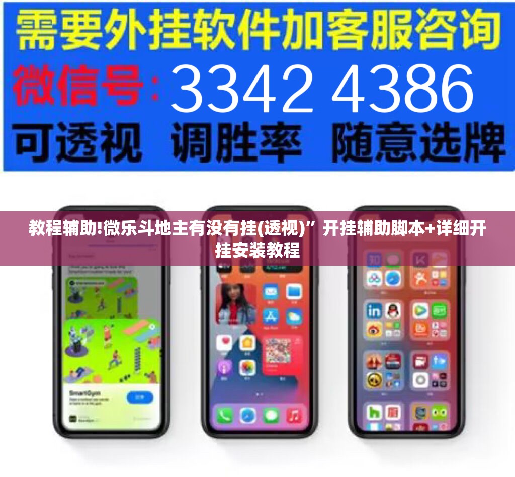 教程辅助!微乐斗地主有没有挂(透视)”开挂辅助脚本+详细开挂安装教程