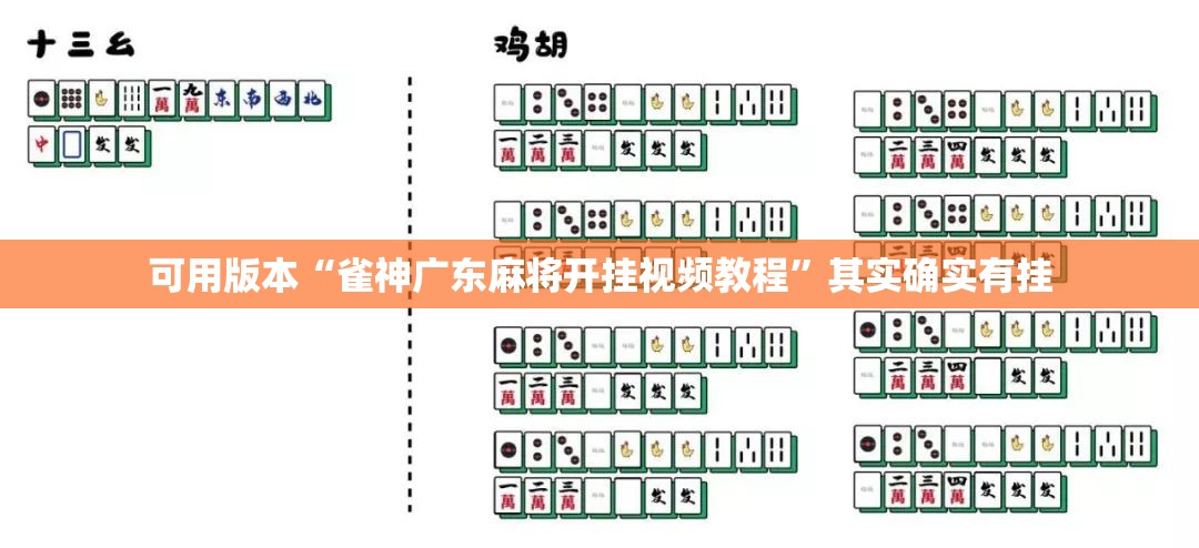 可用版本“雀神广东麻将开挂视频教程”其实确实有挂