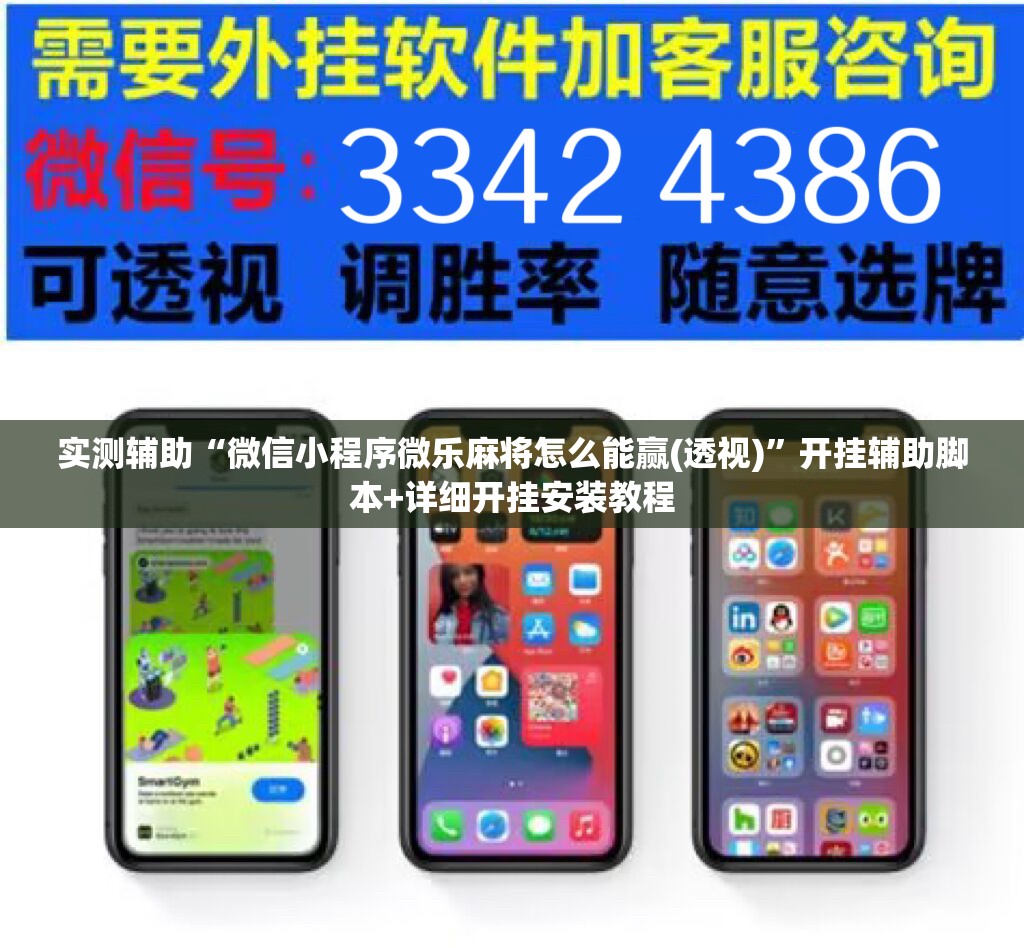 实测辅助“微信小程序微乐麻将怎么能赢(透视)”开挂辅助脚本+详细开挂安装教程