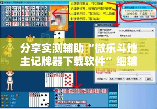 分享实测辅助“微乐斗地主记牌器下载软件”细辅助教程分享