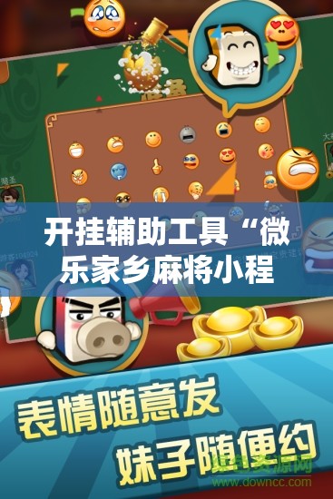 开挂辅助工具“微乐家乡麻将小程序必赢神器免费”2026开挂教程步骤
