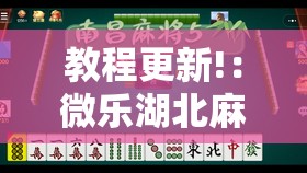 教程更新!：微乐湖北麻将怎么开挂”原来可以开挂