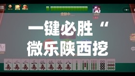 一键必胜“微乐陕西挖坑开挂方法	”开挂辅助脚本+详细开挂安装教程