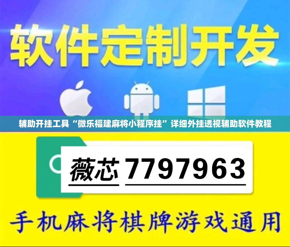 辅助开挂工具“微乐福建麻将小程序挂	”详细外挂透视辅助软件教程