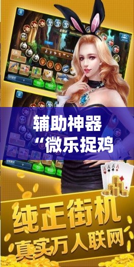 辅助神器“微乐捉鸡麻将如何只赢不输”详细开挂教程