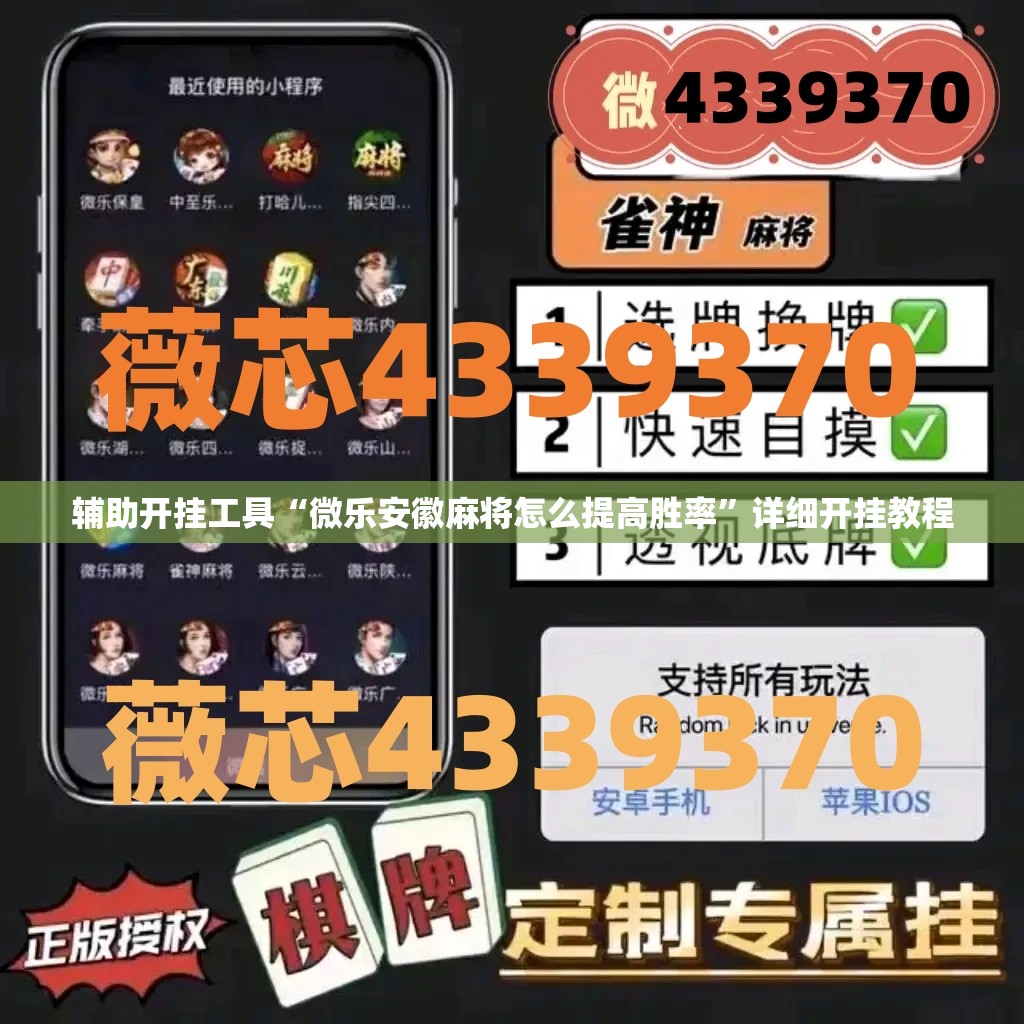 辅助开挂工具“微乐安徽麻将怎么提高胜率	”详细开挂教程