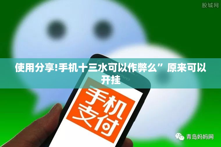 使用分享!手机十三水可以作弊么”原来可以开挂