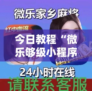 今日教程“微乐够级小程序怎样免费开挂	”详细外挂透视辅助软件教程