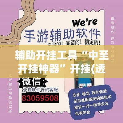 辅助开挂工具“中至开挂神器”开挂(透视)辅助教程