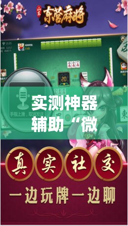 实测神器辅助“微乐四川麻将外挂神器免费安装”(透视)其实确实有挂