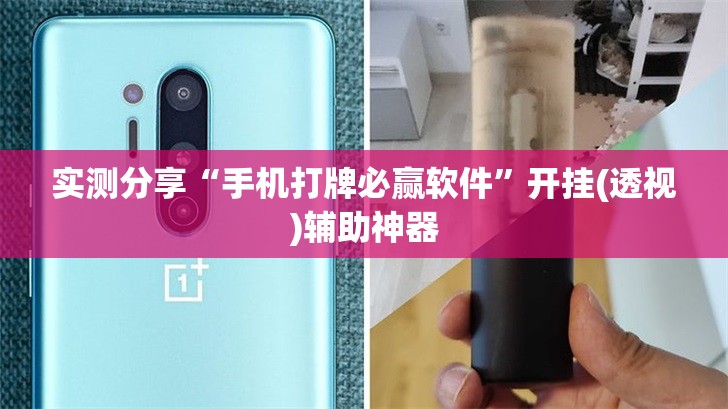 实测分享“手机打牌必赢软件”开挂(透视)辅助神器