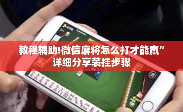 教程辅助!微信麻将怎么打才能赢”详细分享装挂步骤