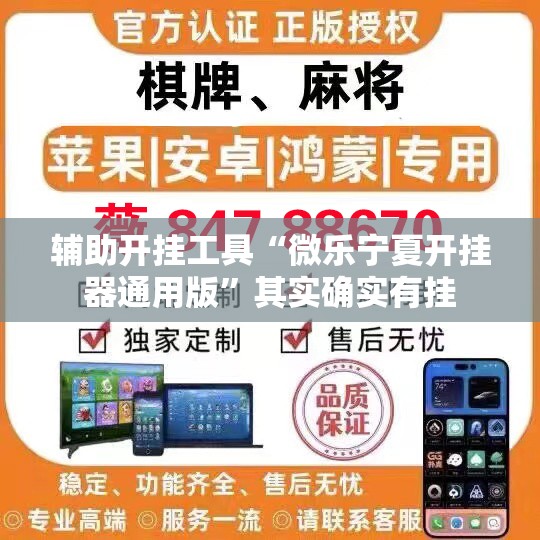 辅助开挂工具“微乐宁夏开挂器通用版”其实确实有挂
