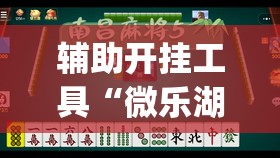 辅助开挂工具“微乐湖南麻将开挂免费下载安装”(透视)其实确实有挂