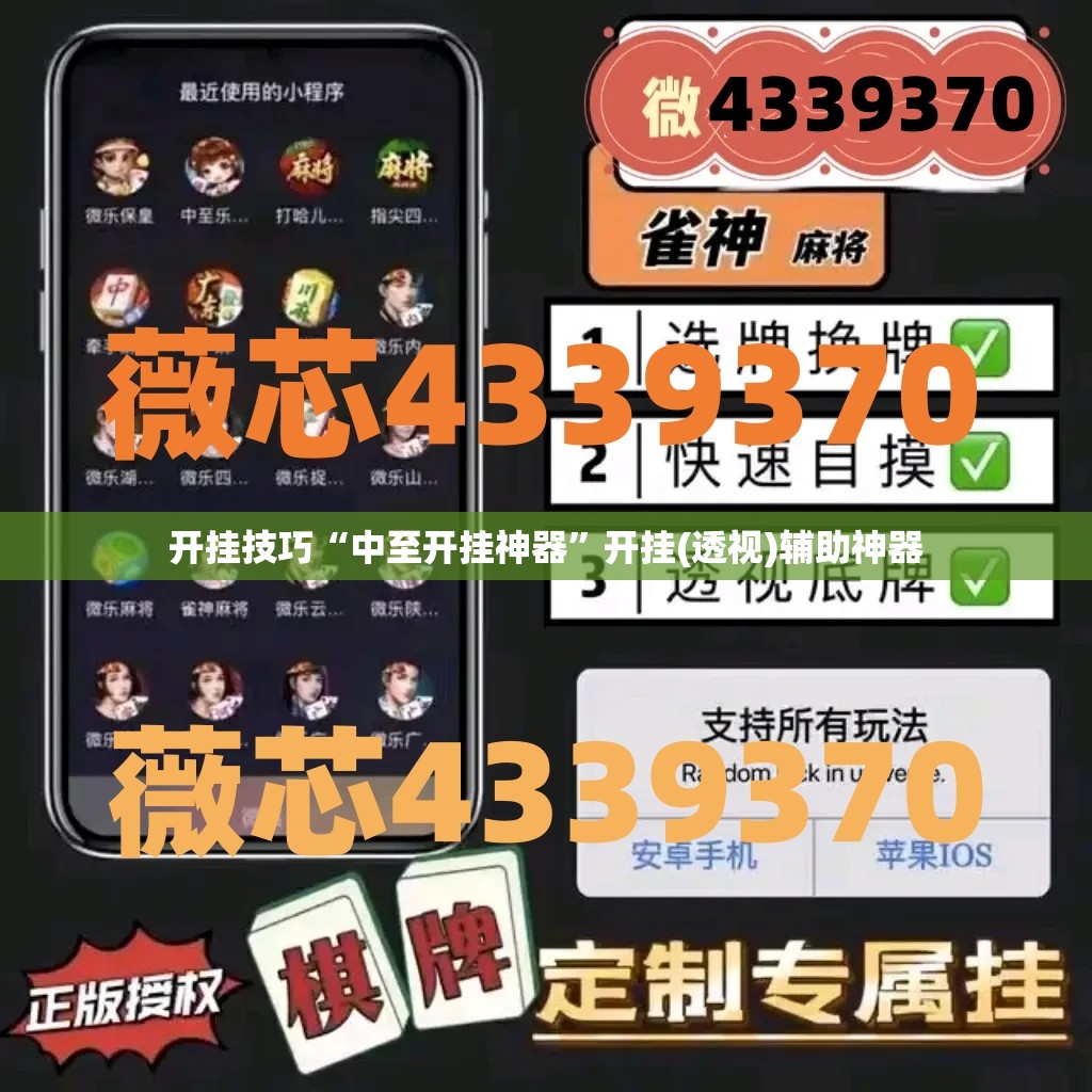 开挂技巧“中至开挂神器”开挂(透视)辅助神器