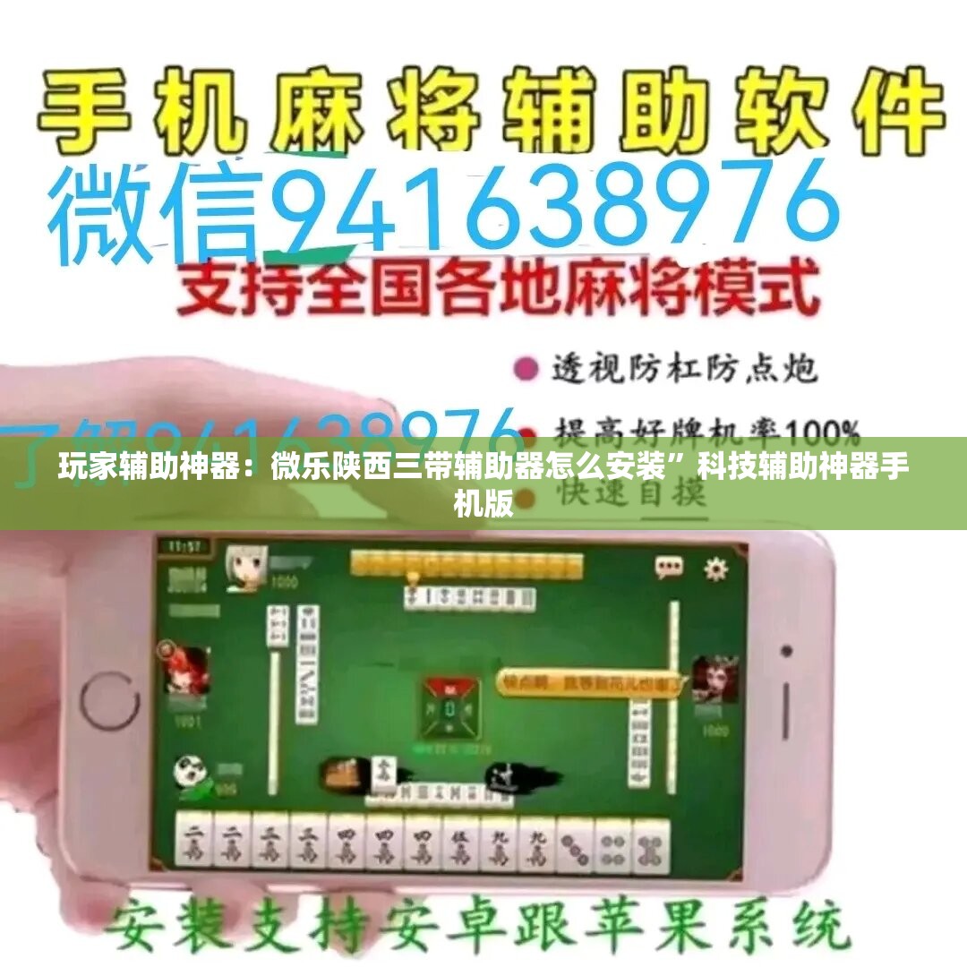 玩家辅助神器：微乐陕西三带辅助器怎么安装”科技辅助神器手机版
