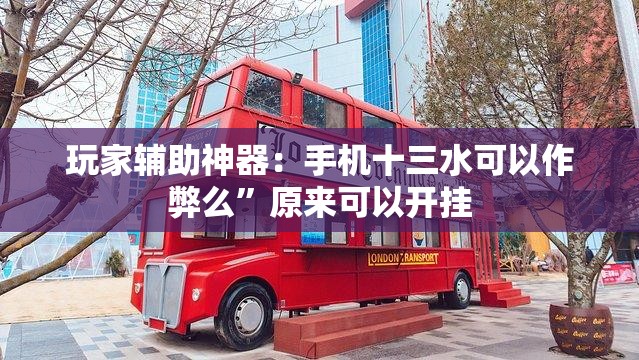 玩家辅助神器：手机十三水可以作弊么”原来可以开挂