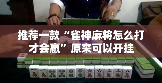 推荐一款“雀神麻将怎么打才会赢	”原来可以开挂