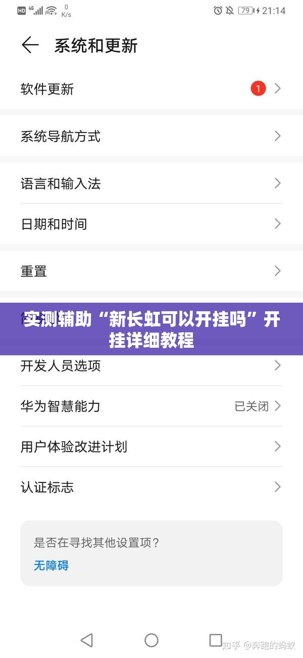 实测辅助“新长虹可以开挂吗”开挂详细教程
