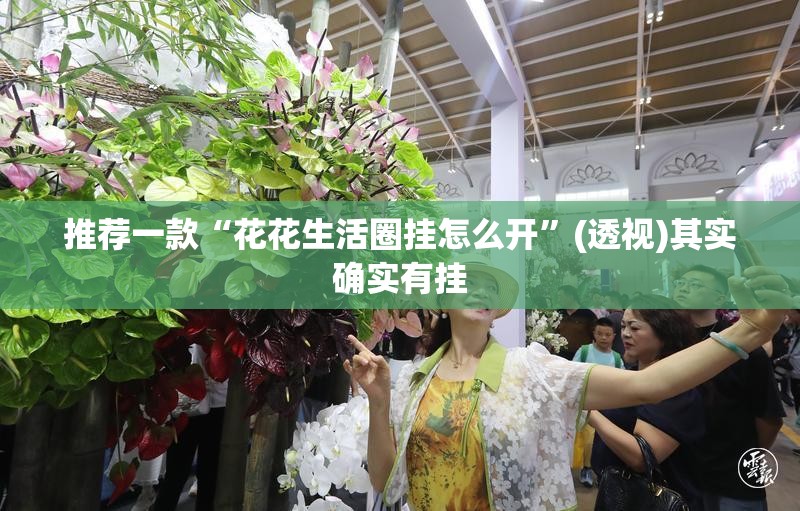 推荐一款“花花生活圈挂怎么开”(透视)其实确实有挂
