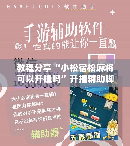 教程分享“小松宿松麻将可以开挂吗”开挂辅助脚本+详细开挂安装教程