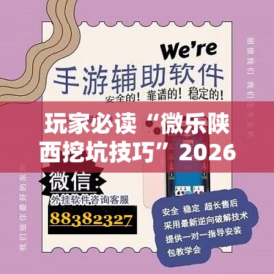 玩家必读“微乐陕西挖坑技巧	”2026开挂教程步骤