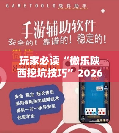玩家必读“微乐陕西挖坑技巧”2026开挂教程步骤