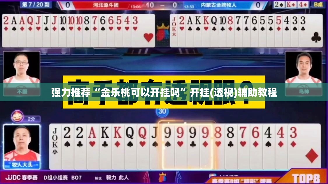 强力推荐“金乐桃可以开挂吗”开挂(透视)辅助教程