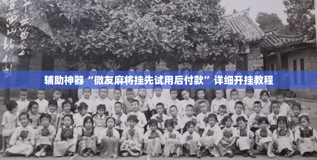 辅助神器“微友麻将挂先试用后付款	”详细开挂教程