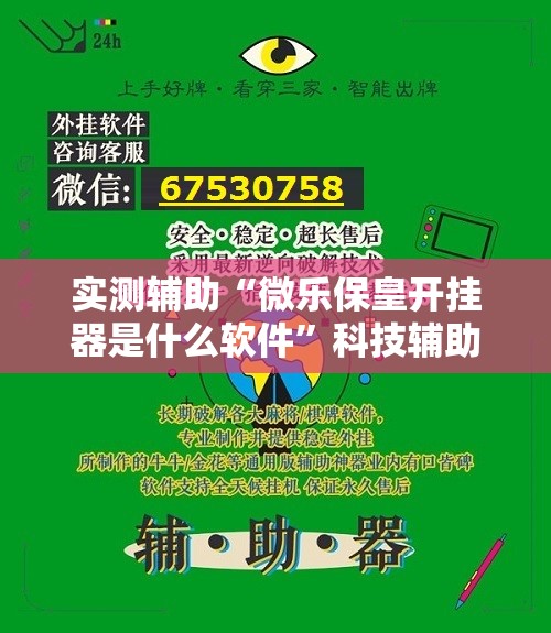 实测辅助“微乐保皇开挂器是什么软件”科技辅助神器手机版