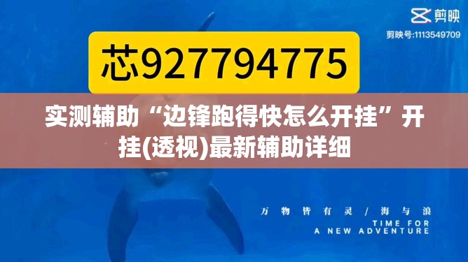 实测辅助“边锋跑得快怎么开挂”开挂(透视)最新辅助详细
