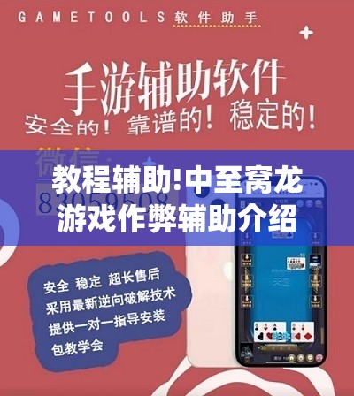 教程辅助!中至窝龙游戏作弊辅助介绍	”开挂(透视)最新辅助详细