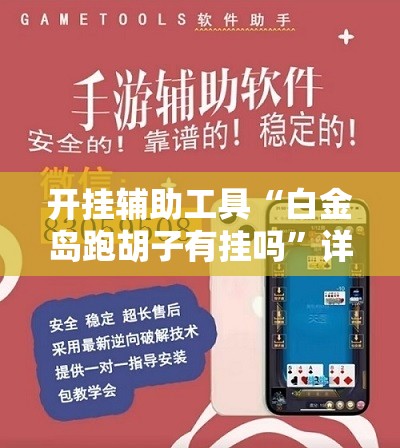 开挂辅助工具“白金岛跑胡子有挂吗”详细外挂透视辅助软件教程